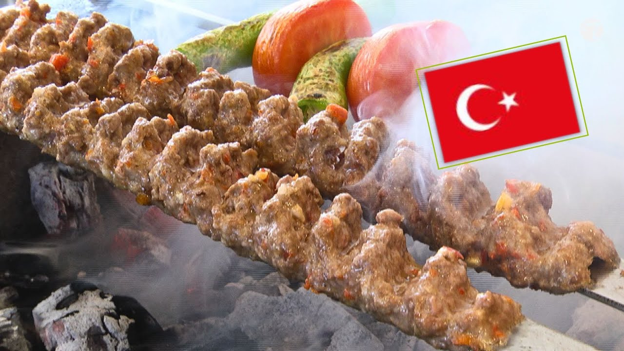 Adana Kebap - über Holzkohle saftig gegrillter Lammhackspieß | Türkische Spezialität @TopfguckerTV
