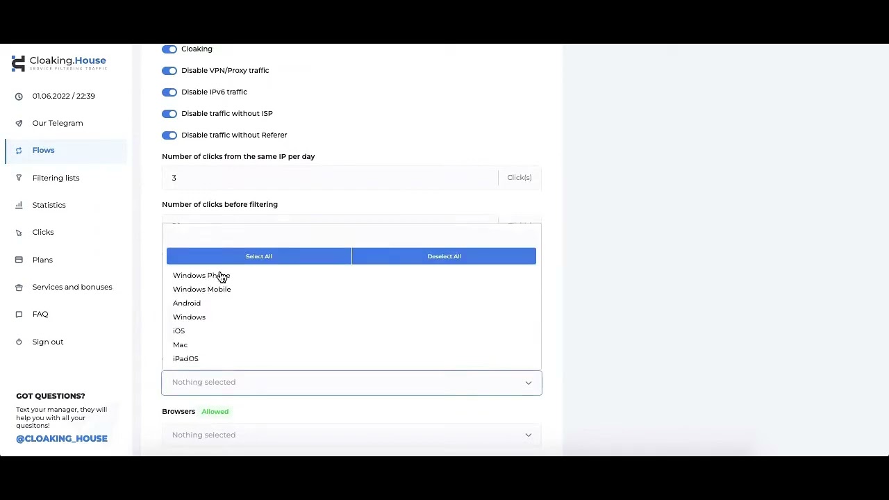 How to setup Cloaking House link For Affiliate Marketers