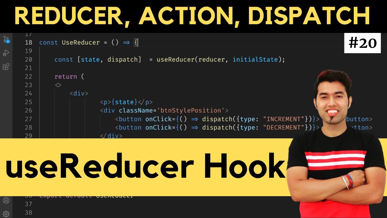 🔴 #20: What is useReducer Hook in React in Hindi