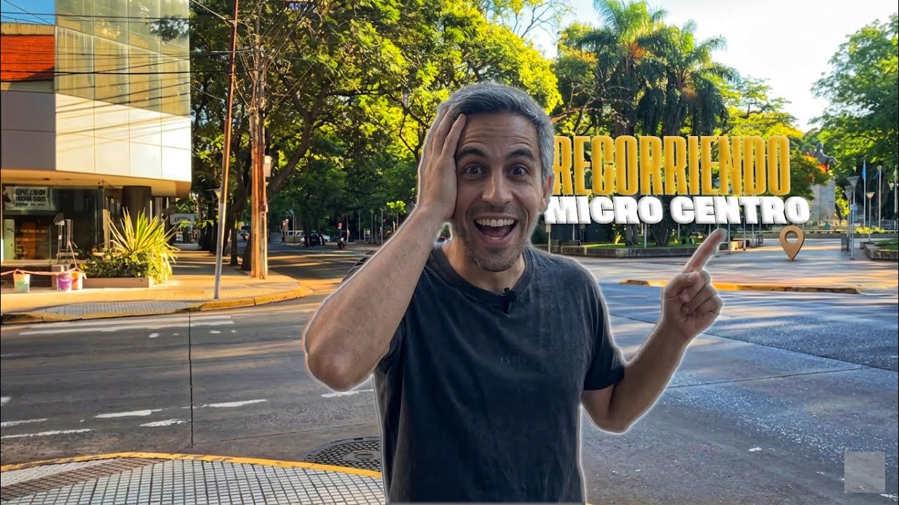 Plaza San Martín y plaza 9 de Julio - Posadas Misiones 