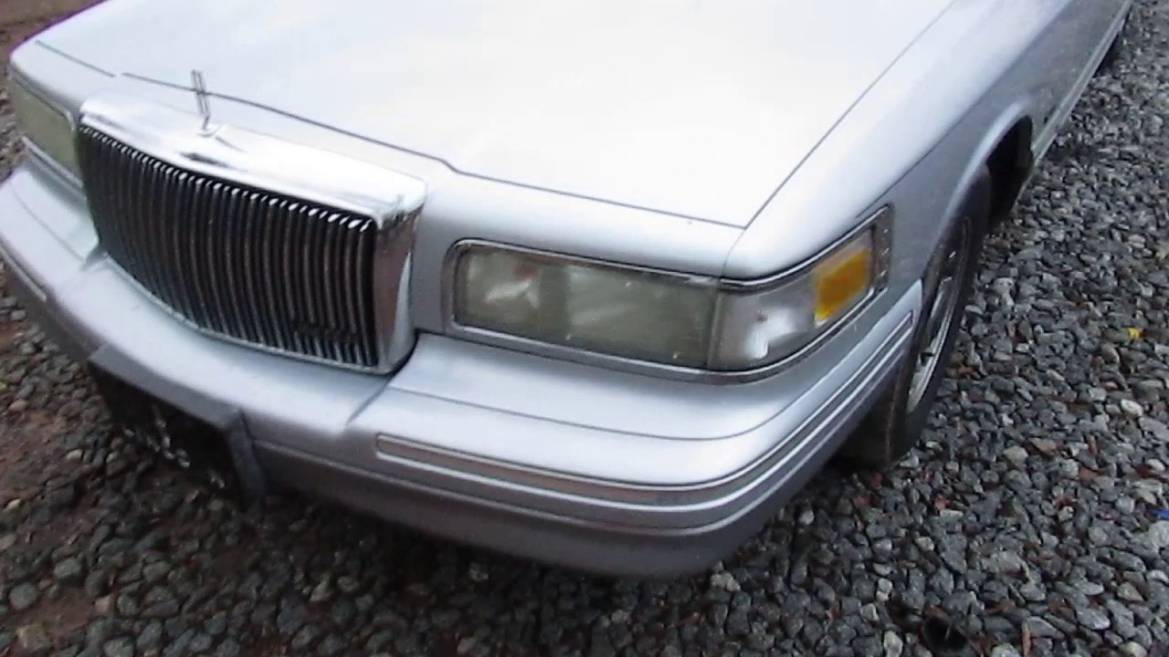 Key fob programming 1995 Lincoln TownCar