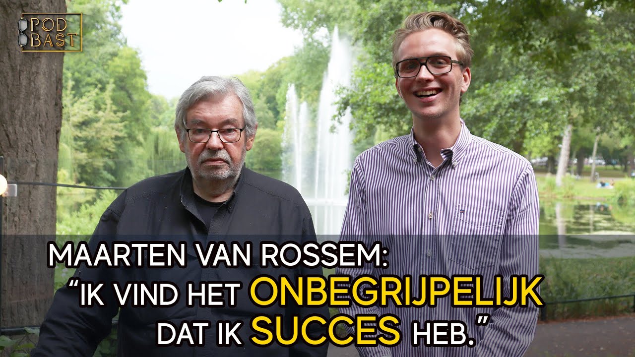 MAARTEN VAN ROSSEM over CARRIERE, DOCENTEN & DISNEY || PodBast S03E01