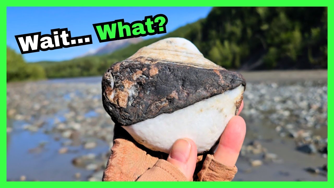 Green Rocks Everywhere… One Weird Alaska Find