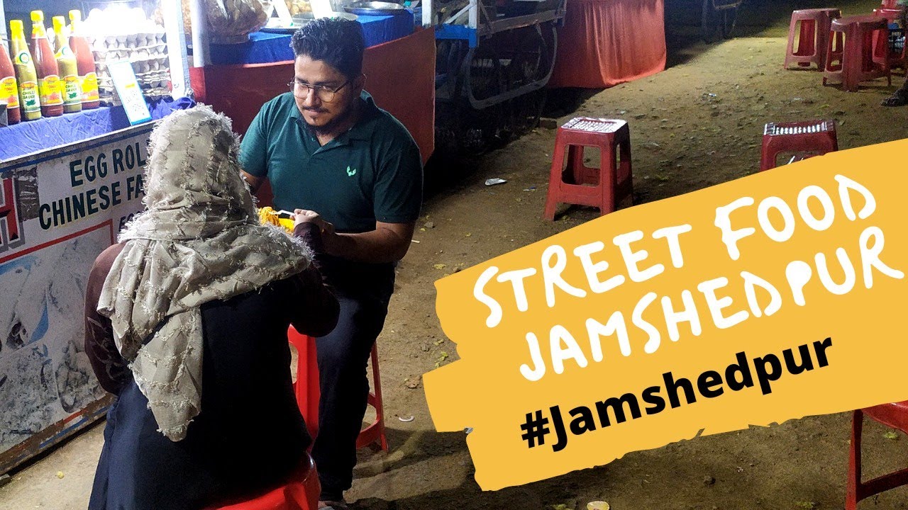 Street food of Jamshedpur | Jamshedpur city | sakchi Market | Jamshedpur vlog | #jamshedpur #vlog