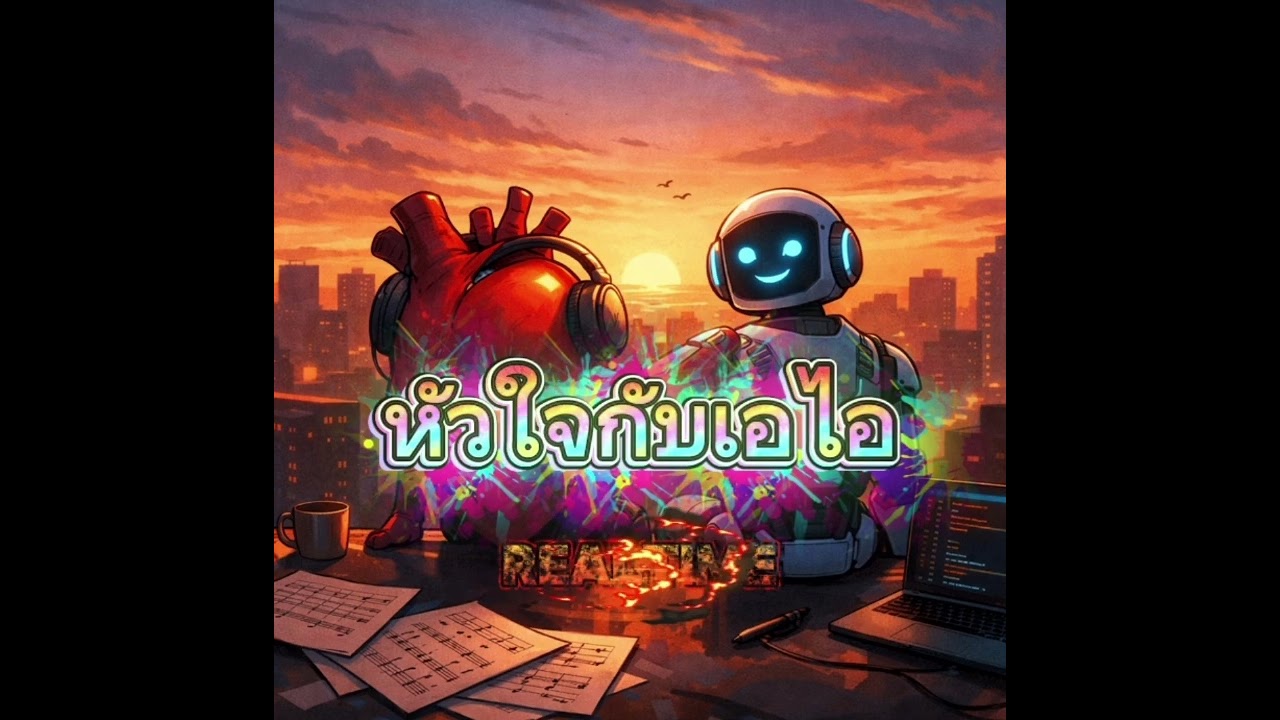 หัวใจกับเอไอ - Realtime