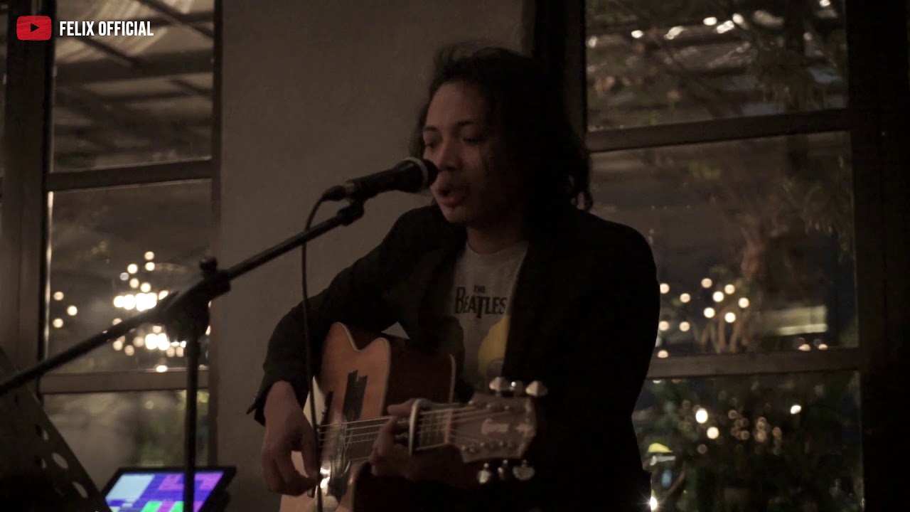 Jangan Cintai Aku Apa Adanya Tulus [ COVER ] Felix Irwan