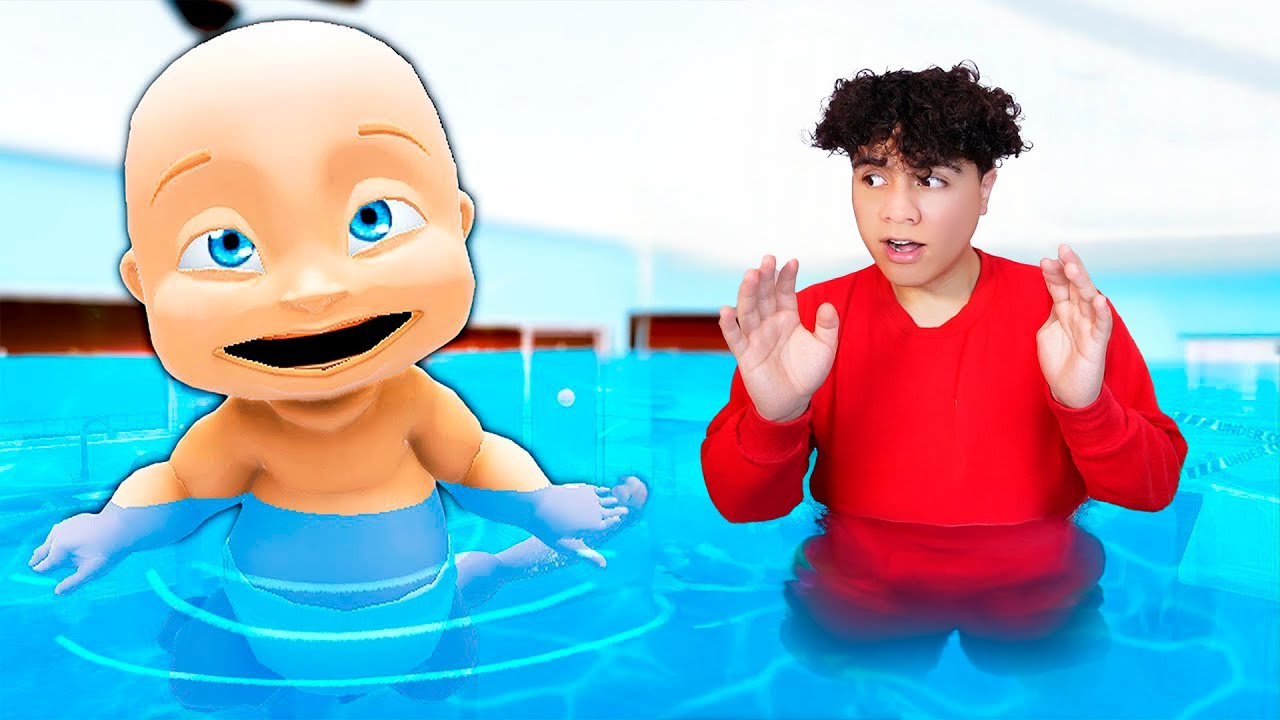 ¿Bebé INUNDÓ toda la casa?