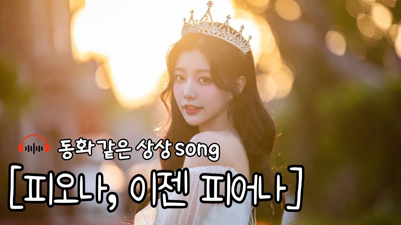 🎵용기를 건네는 판타지 song [피오나, 이젠 피어나] ENG sub [K-POP AI]   | The Key Is in Your Hands 🔑 | K-Pop Pop Song