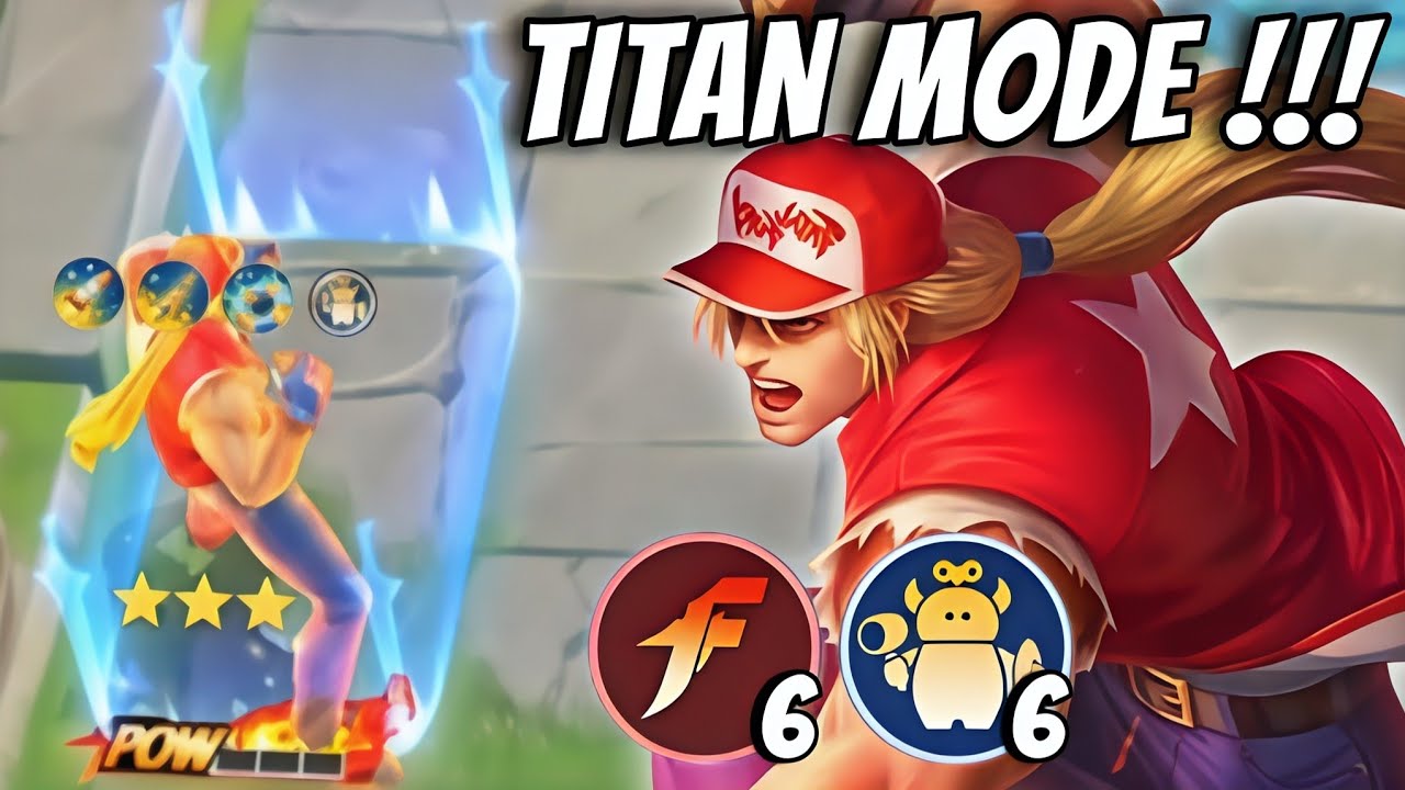 THIS 3 STAR TERRY TOY MISCHIEF BUILD DESTROYS EVERYONE!! MAGIC CHESS GO GO 