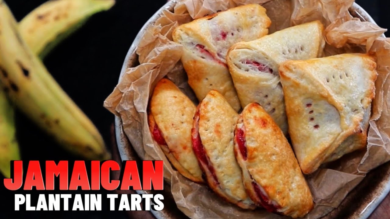 КАК ПРИГОТОВИТЬ ЯМАЙСКИЕ ПЛАНТАНОВЫЕ ТАРТЫ (ДЕСЕРТ) | Hawt Chef