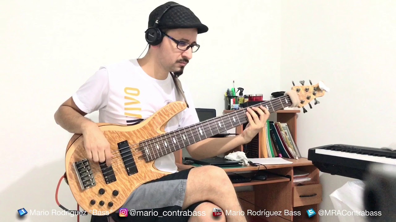 Te Quiero Dar - Natalia Lafourcade (Bass Cover)