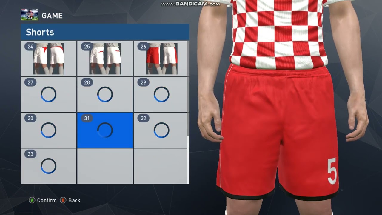 PES 2017 - Create A Team