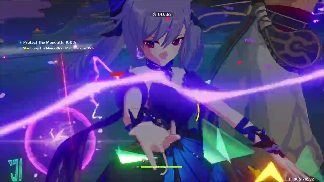 Genshin Impact Gameplay 714 (IT Reset Lunar Run)