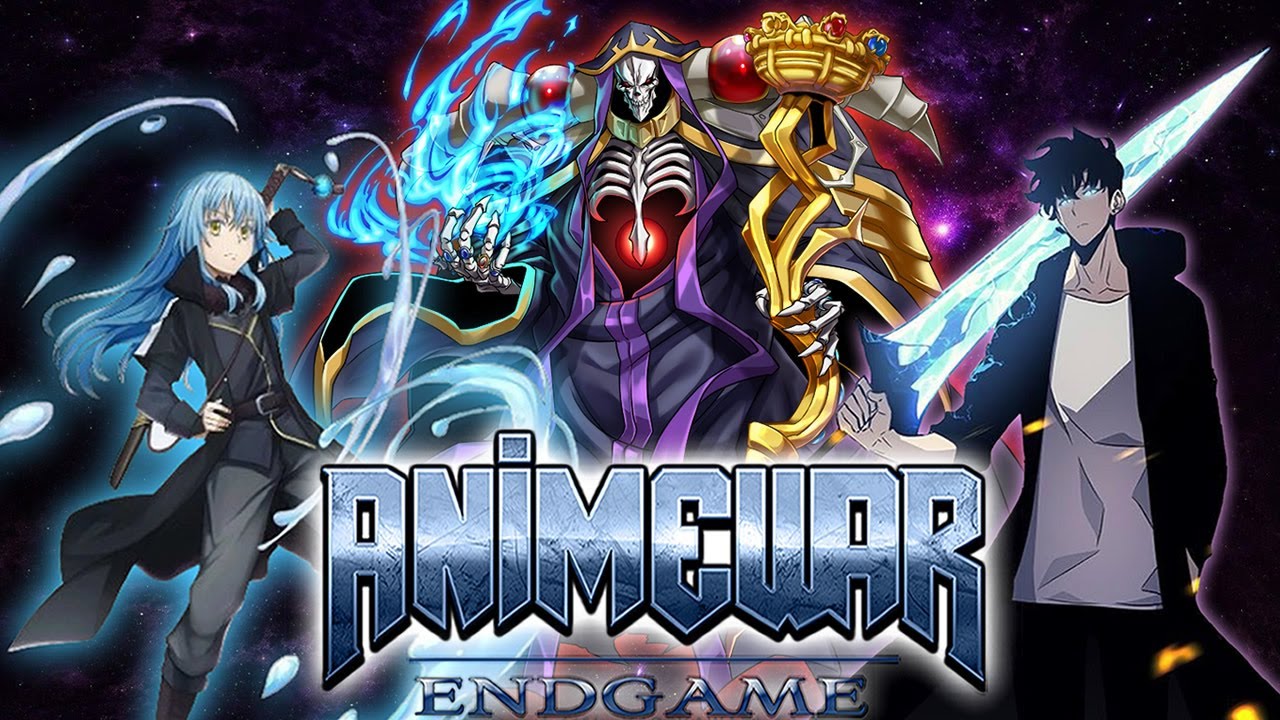 ANIME WAR END GAME SEASON 2 - EPISODE 1.5 (SUNG JIN WOO VS RIMURU TEMPEST)