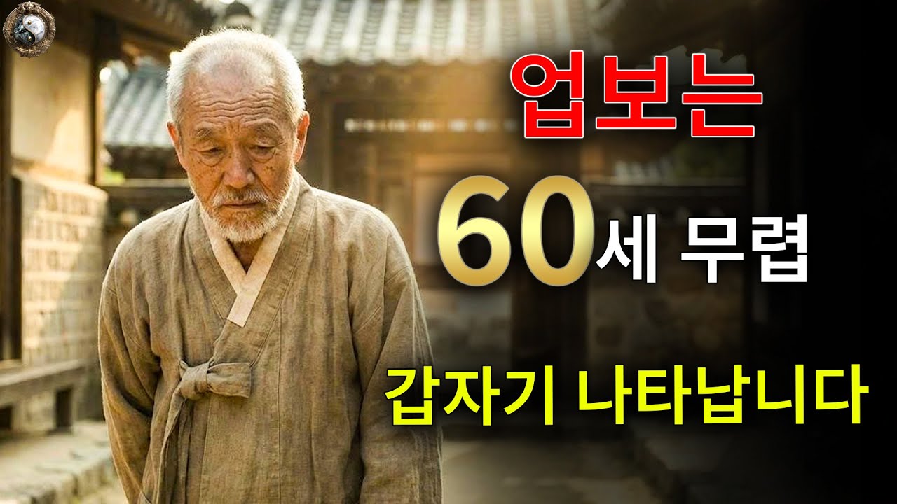 알고 보니 선한 업보든 악한 업보든, 60세 즈음에 뜻밖에 찾아옵니다 | 선인의 지혜