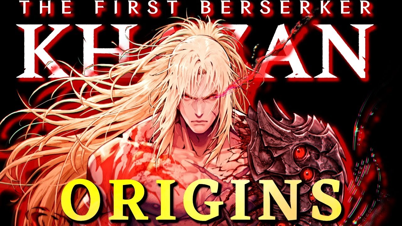 Khazan Origins – The Dark and Brutal Story of the First Berserker Explored