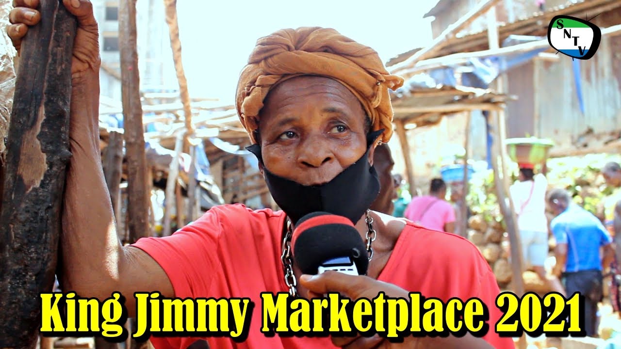 Talk To The Camera - King Jimmy Marketplace 2021- Sierra Network