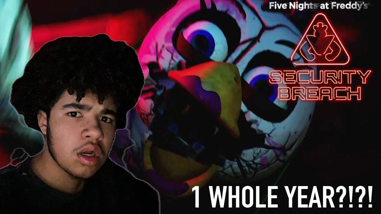 I played Security Breach and it’s DLC for a year…