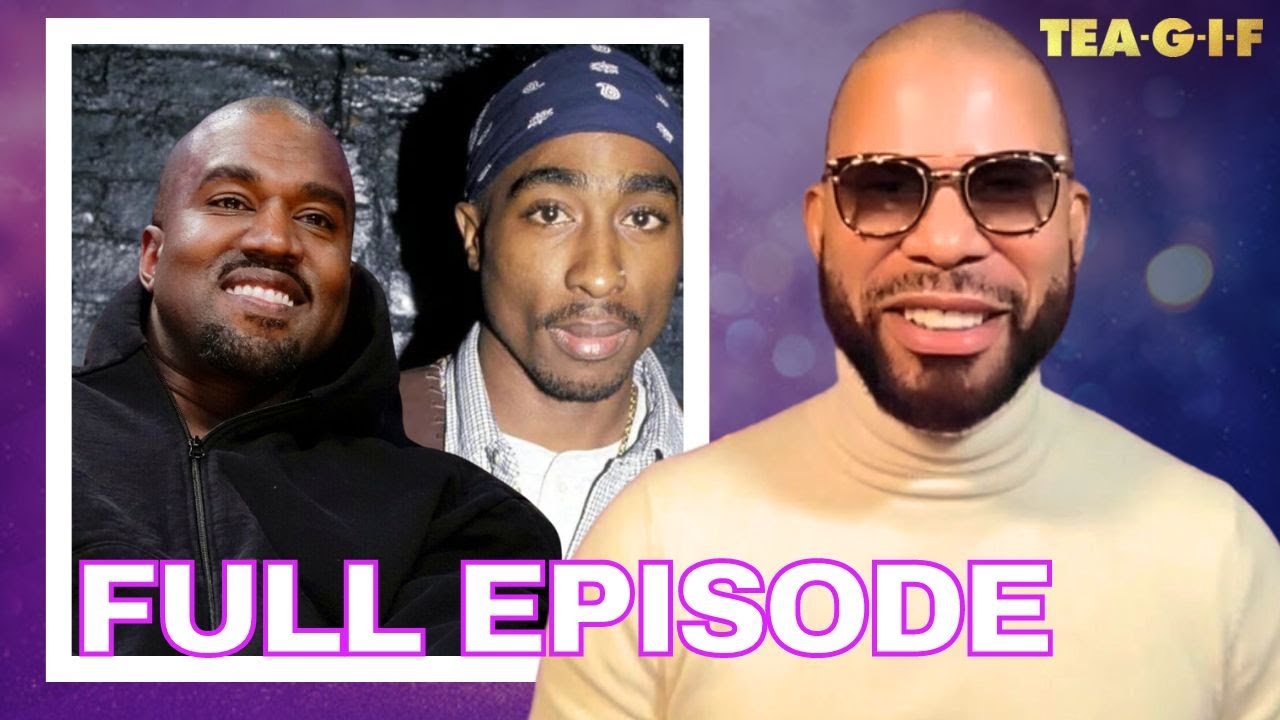 Kanye Exposes Elon Musk, Tupacs Brother Speaks Out, Whoopi Goldberg's Advice And MORE! | Tea-G-I-F