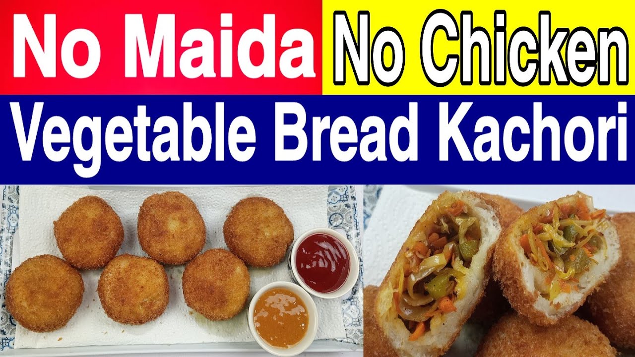 No Maida No Chicken || Vegetable Bread Kachori || By Imperial Cuisine