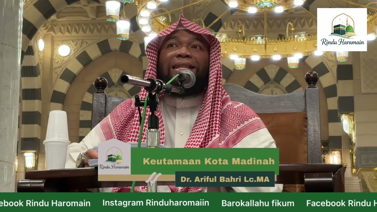 Live 11 Feb 2026 || Ustadz Dr.Ariful Bahri Lc.Ma| Kajian rutin bahasa Indonesia di Masjid Nabawi