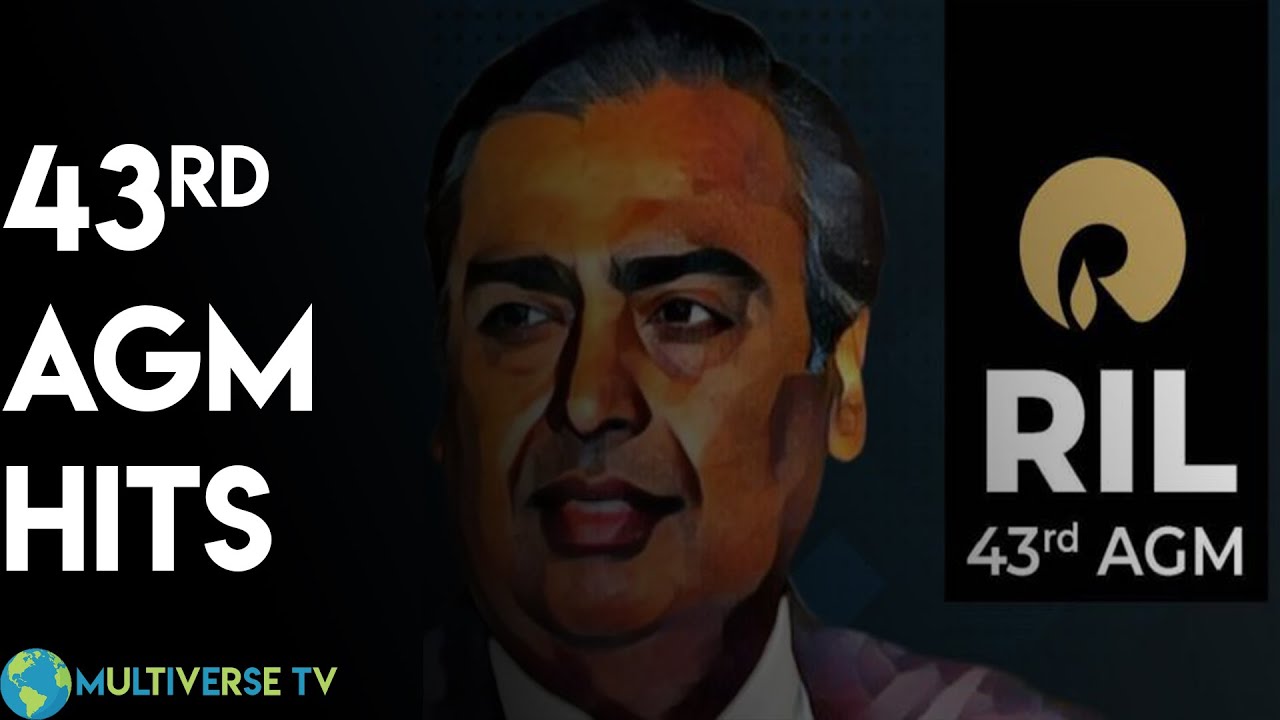 43rd AGM Highlights | Reliance Keynote | Jio Glasses | Jio 5G | Jio Meet | Jio Mart |