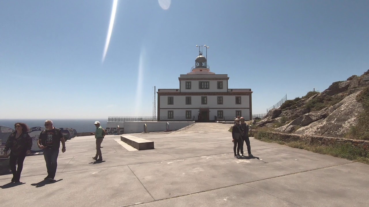 Cabo Finisterre, легендарный Мыс Финистерре