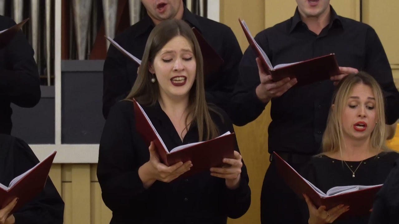 J. S. Bach. Motet BWV 227 «Jesu, meine Freude».