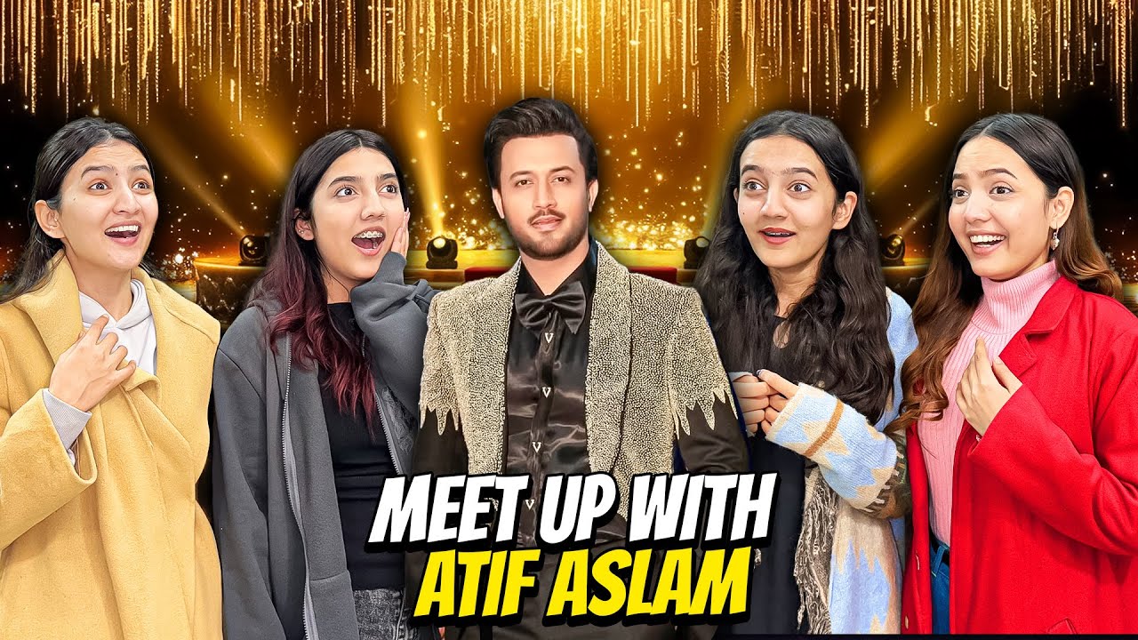 Atif Aslam Ny Poora Cinema Book Karwa Lia😍|Finally Dream Pura Hogaya🥰|Celebrity Night🥹|Sisrology