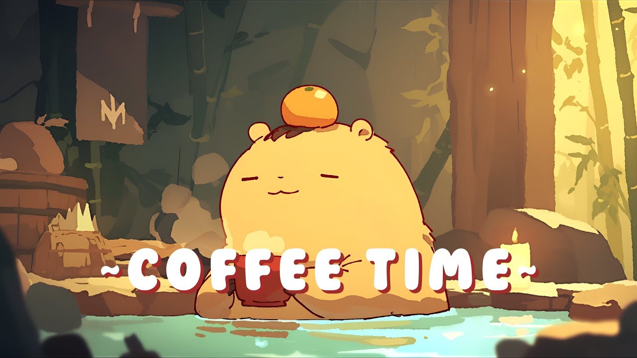 Capybara Beats Radio | Study & Chill Music Mix 🎵 💫 | Continuous Mix