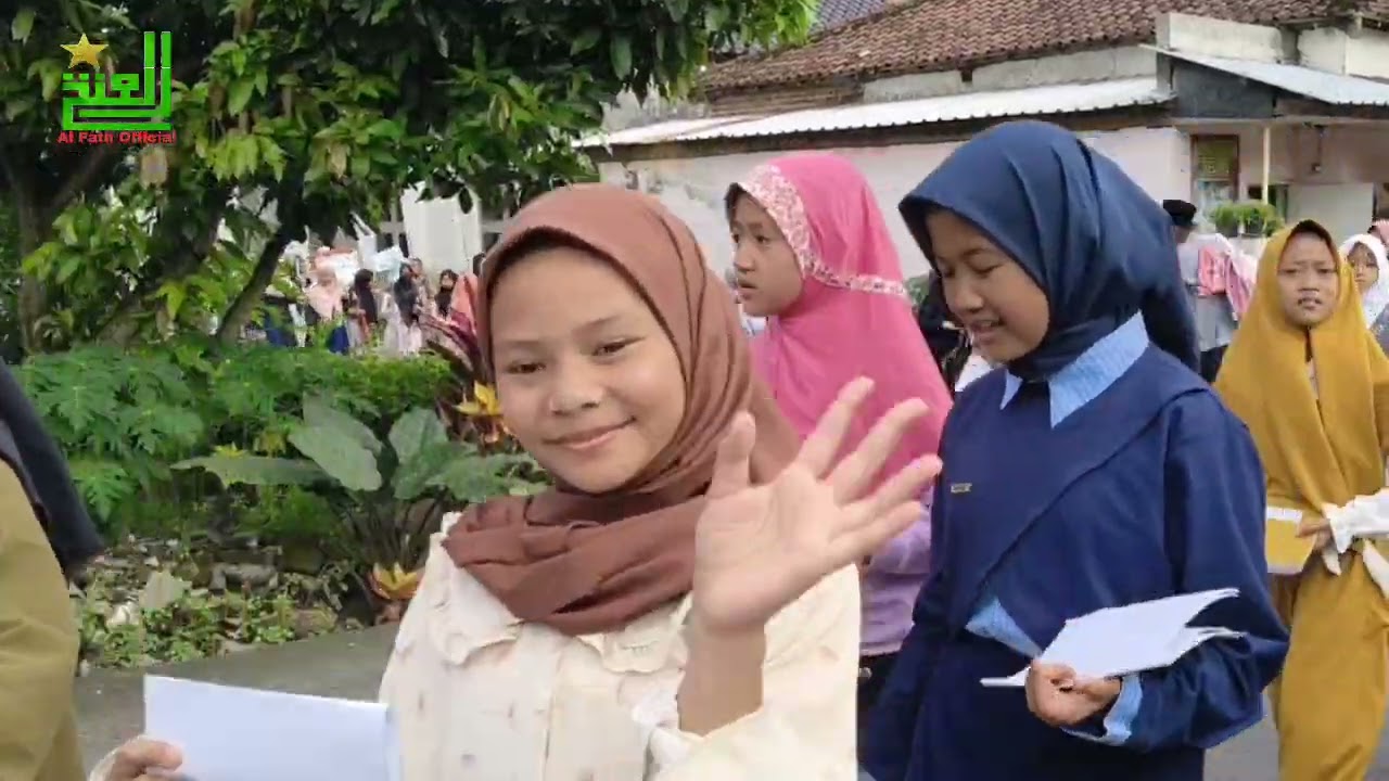 PAWAI TA 'ARUF RAMADHAN, MENYAMBUT DATANGNYA BULAN RAMADHAN 1446 H. SD ISLAM AL FATH Bag. 2 #sorotan