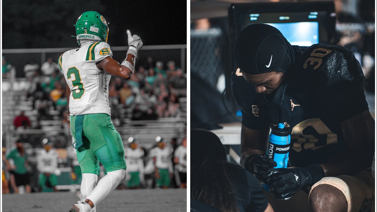Summerville vs Goose Creek | #highschoolfootball  | #fridaynightlights |