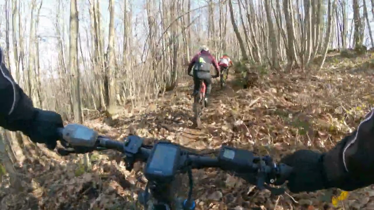 mtb artemisio 29 gennaio 2023