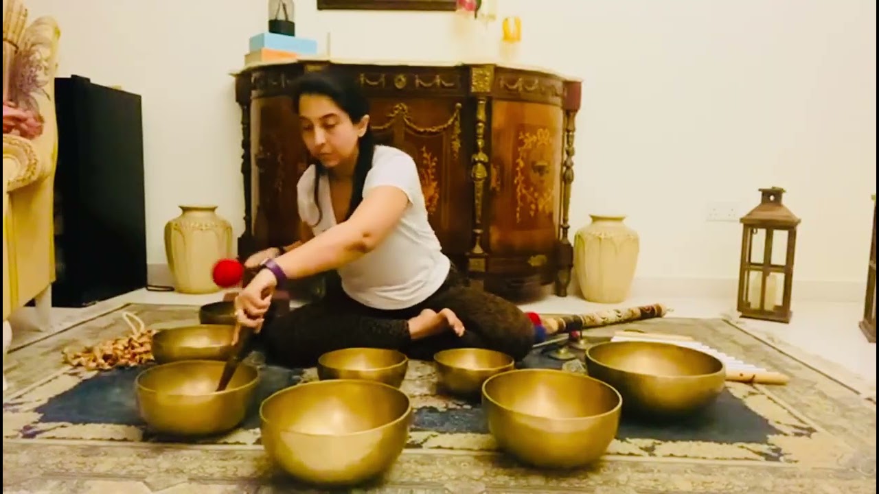 Sound Healing with Singing Bowls: Reset Your Nervous System