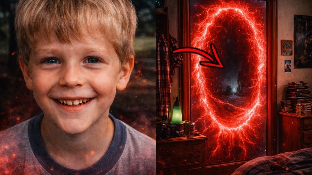MIRROR PORTAL ist REAL &ndash; Seltsames Verschwinden eines Teenagers in seinem Zimmer
