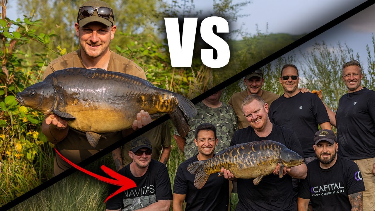 Команда Корда против команды Capital Carp!