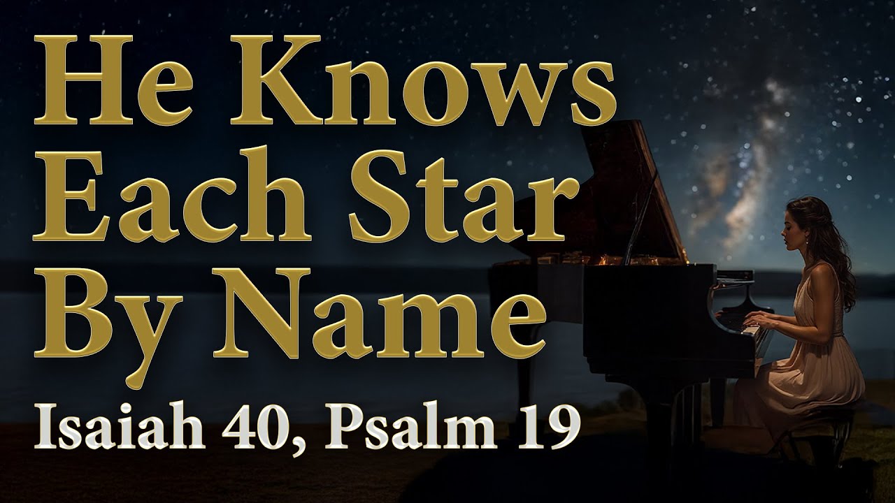 The Starry Hosts | Cinematic Worship Song about God’s Creation (Isaiah 40:26, Psalm 19)