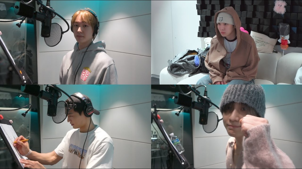 ‘Starlight’ Recording Behind | SHINee 샤이니