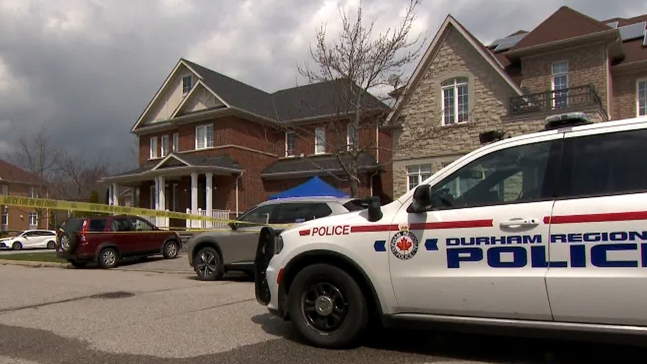Ajax man dead after violent break-in, police search continues