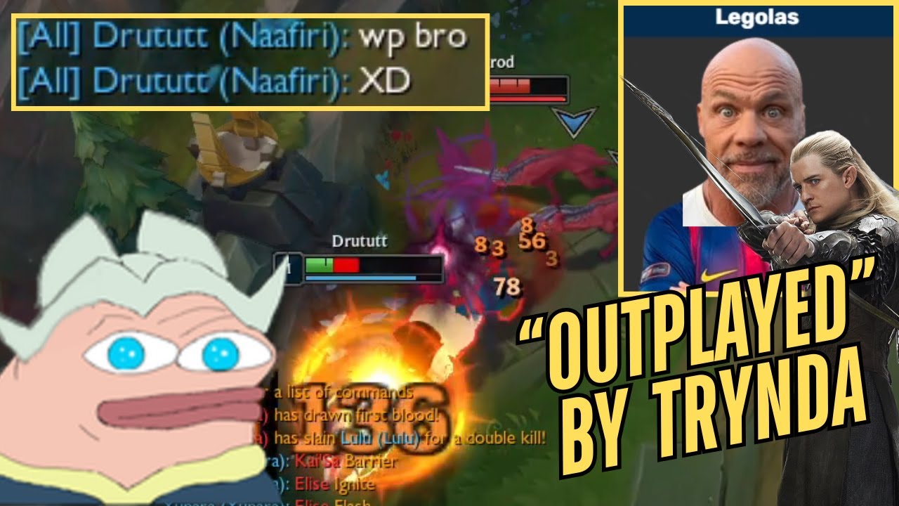 DRUT GETS TOLD TO GP Q HIMSELF | DRUTUTT