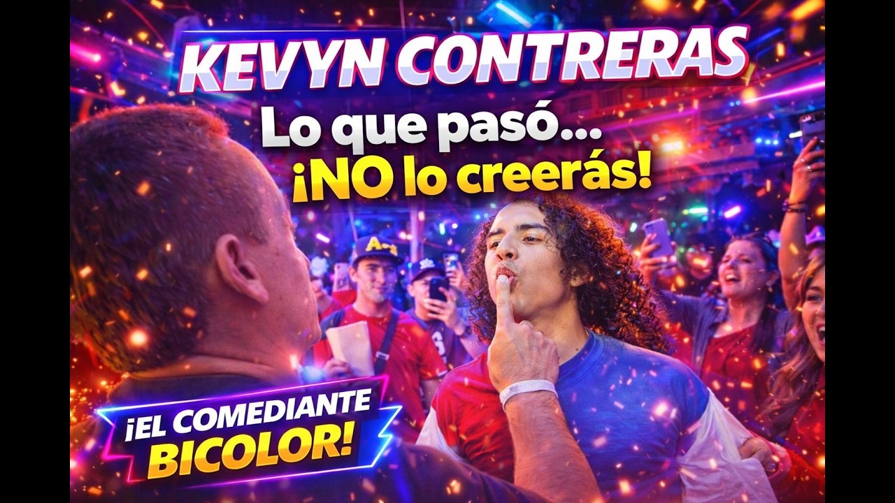 KONAN EN EL FESTEJO KEVYN CONTRERAS
