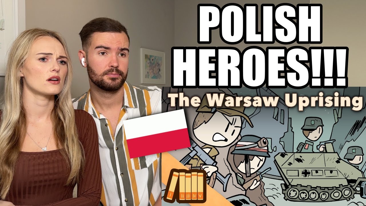 Reaction The Warsaw Uprising - The Unstoppable Spirit of the Polish Resistance 🇵🇱