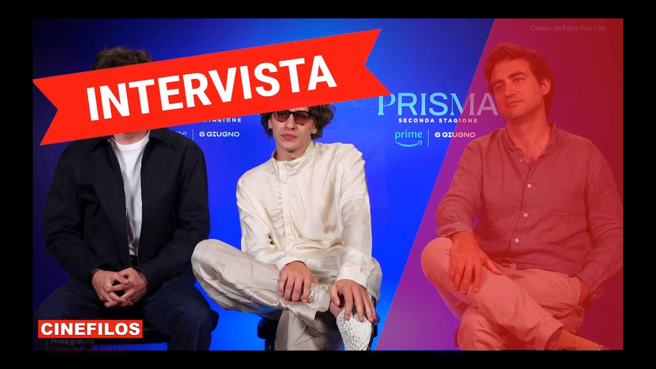 Prisma 2: intervista a Lorenzo Zurzolo, Mattia Carrano e Ludovico Bessegato