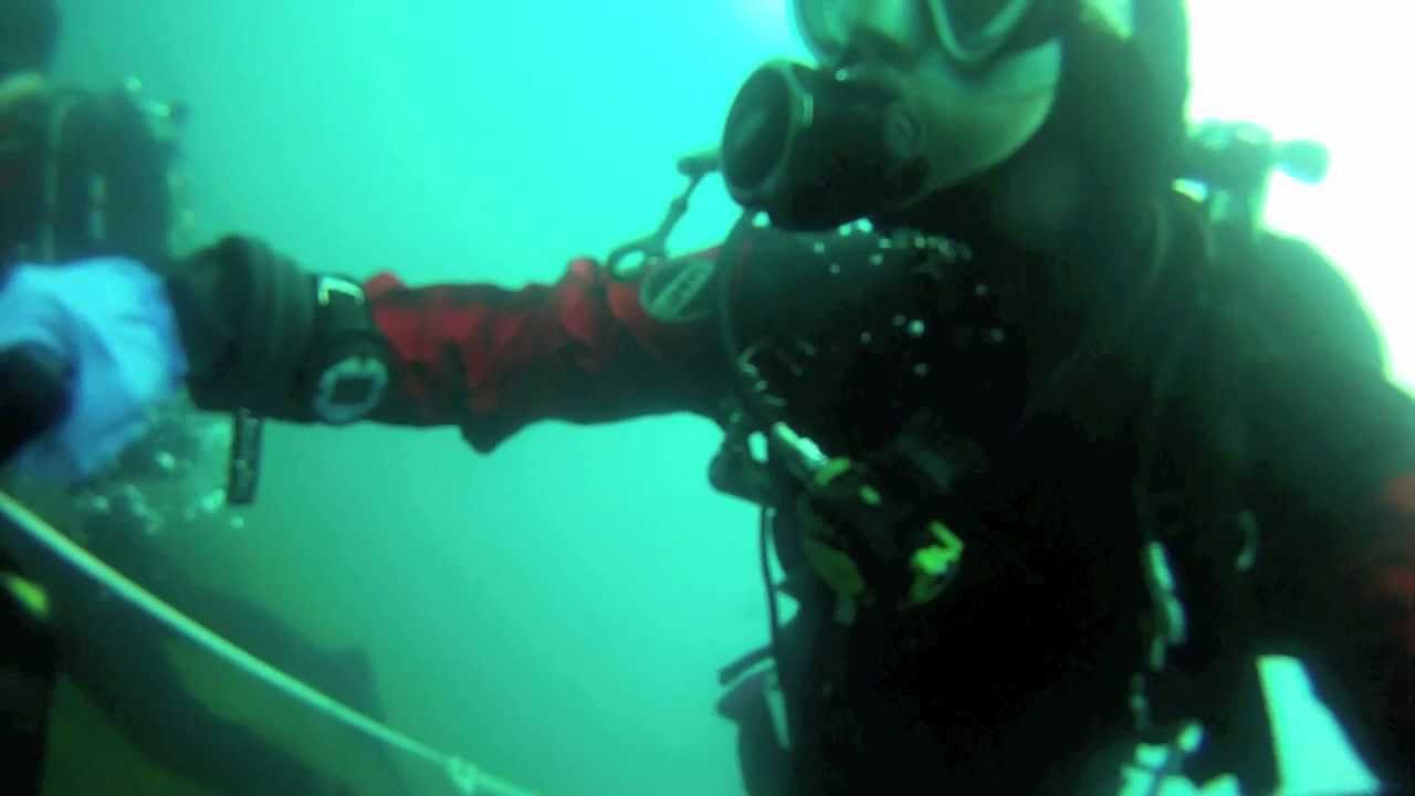 Dive X scooter test duikje in de galderse meren