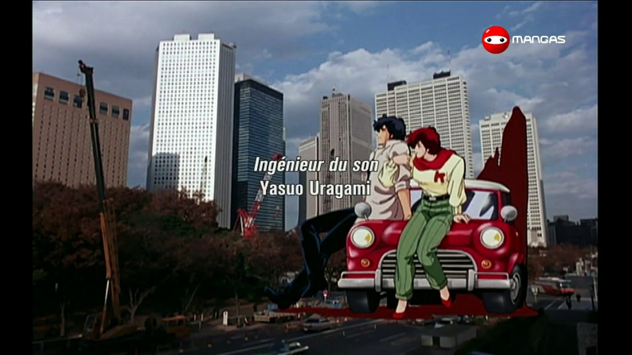 City Hunter - Générique de fin 3 (Version Mangas 2017) + Teaser