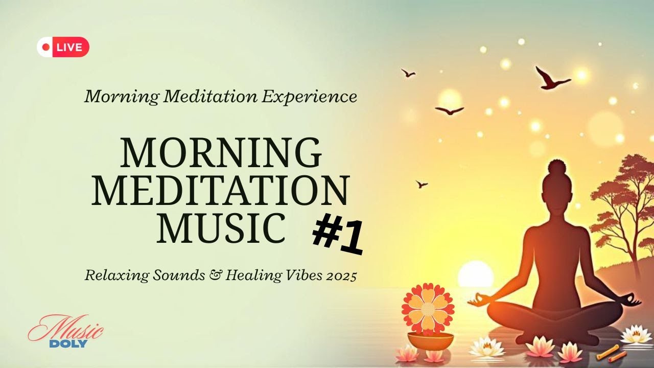 Morning Relaxing Music 🌞 Mind Fresh Calm Piano for Focus, Positivity & Healing