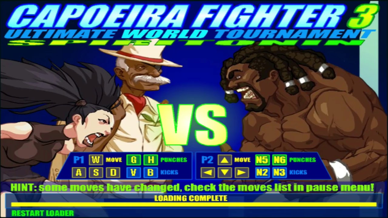 Capoeira Fighter 3 angoleiro