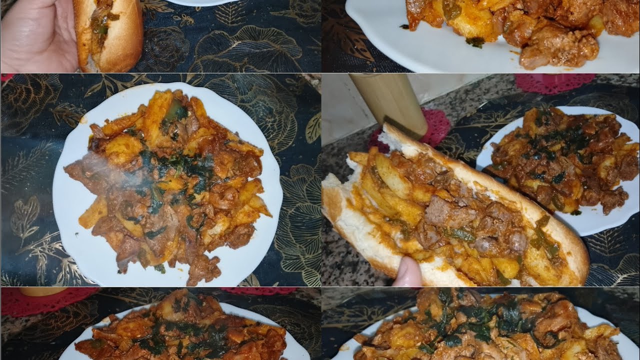 كبدة مشرملة خير من نتاع برا 👌بطريقة ساهلة ماهلة وتقتل بالبنة ،😍😍