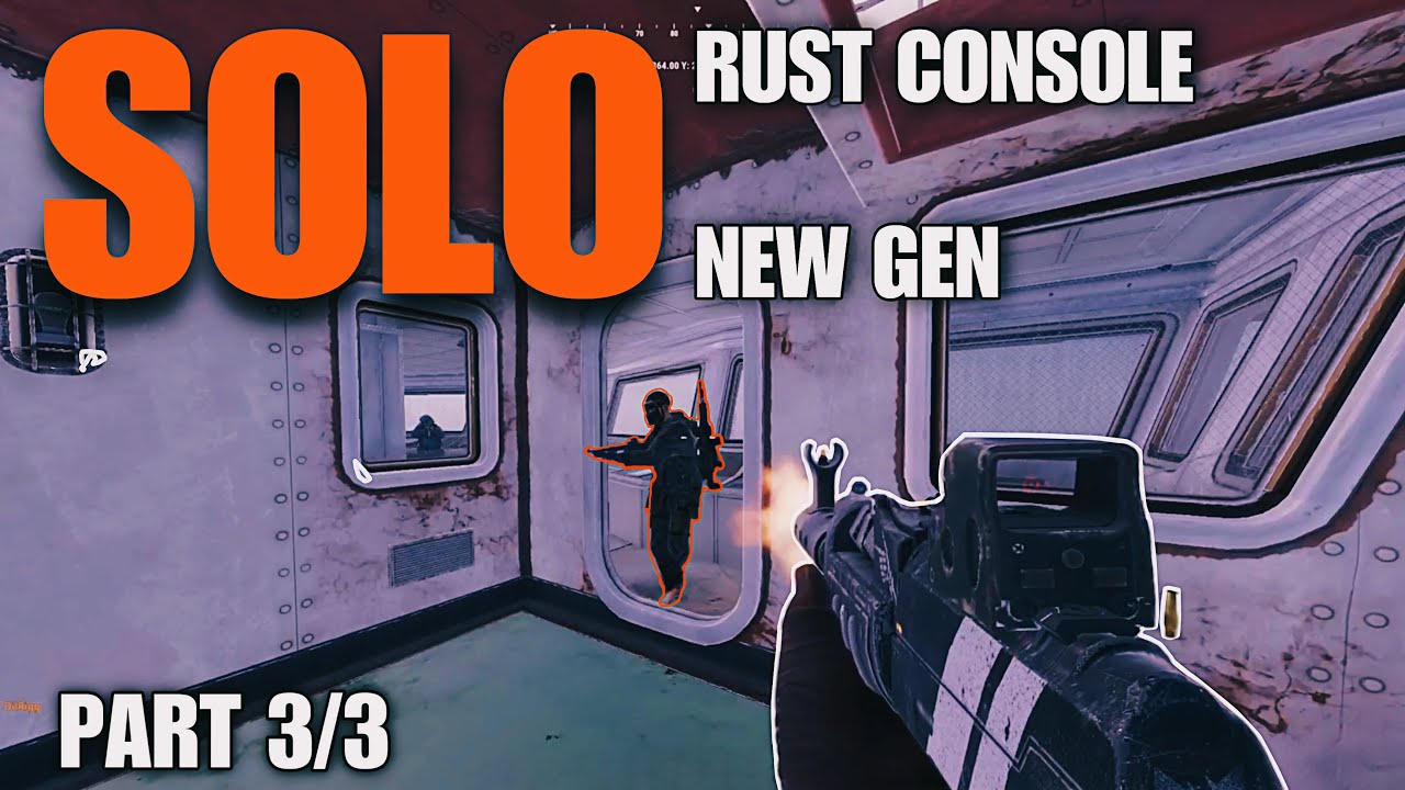 A 5000 Hour Solo’s Power - Rust Console New Gen Movie