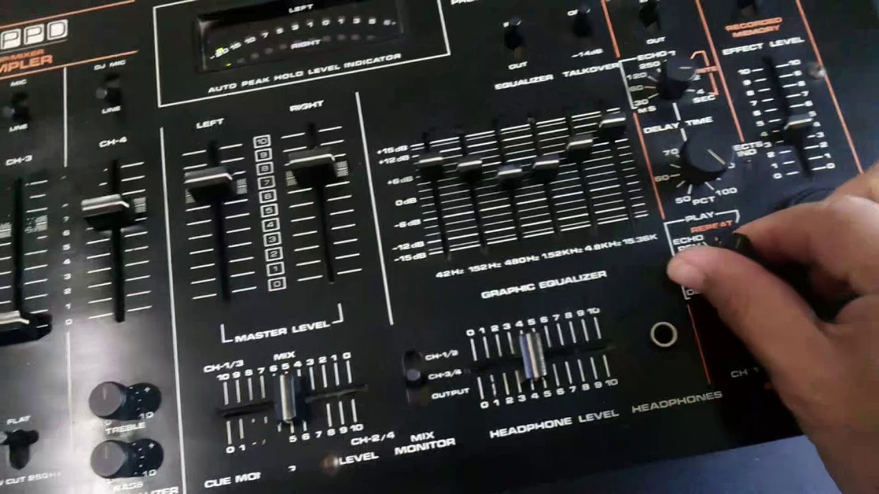 Mixer Numark PPD 1775 (Vintage)